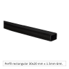 Perfil rectangular 30 x 20 mm x 6mts.1