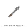 PERNO DE ANCLAJE DE CUÑA UNC1