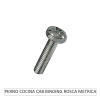 PERNO COCINA CAB BINDING ROSCA METRICA1