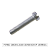PERNO COCINA CABEZA CILINDRICA ROSCA MÉTRICA1