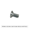 PERNO COCINA CAB PLANA ROSCA METRICA1