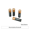 Pila alcalina Triapack Duracell1