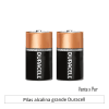 Pilas alcalina grande Duracell1