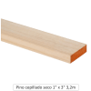 Pino Cepillado Seco 1 x 31