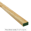 Palo Pino Bruto 2 x 3