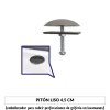 PITON LISO  4,5 cm1