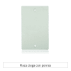 Placa ciega c/pernos1