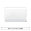 Placa ciega c/soporte1