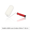 RODILLO TERMOF. 100% LANA CORDERO 18cm1