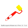 Rodillo espuma de Poliester ext. 47mm. 1½ - 5 cm1