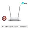 ROUTER INALAMBRICO 4 en 1 TP-LINK TL-WR840N2