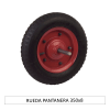 RUEDA PANTANERA 350x8 PARA CARRETILLA1