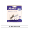 Set anclaje para WC1