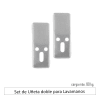 Set Uñeta doble fijación1