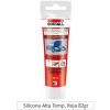 Silicona Alta Temperatura en Pomo 82 ml Rojo Soudal1