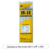 Soldadura Electrodo 6011 1/8 x kilo1