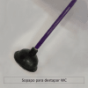 Sopapo para destapar WC1