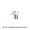 SOPORTE REPISA METAL PLAST. MÓVIL X UD.1