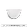 Tapa accesorio derecha/izquierda blanco1