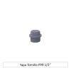Tapa Tornillo PPR 1/2 pulg1