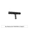 Tee Reducción Polietileno (negro)1