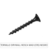 TORNILLO DRYWALL ROSCA MAD (CRS) Fosfatizado (NEGRO)1