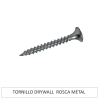 TORNILLO DRYWALL ROSCA METAL1