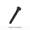 TORNILLO TIRAFONDO HEX PAVONADO (negro)1