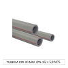 TUBERIA PPR 20 MM S3.2 (PN-16) x 5,8 MTS.1