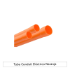 Tubo Conduit Eléctrico Naranja1
