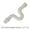 Tubos Flexibles Elongable Sal. 40mm 1.1/2 1.1/41 Tubos Flexibles Elongable Sal. 40mm 1.1/2 1.1/41