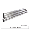 TUBO DE ZINC x 1MT1