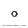 TUERCA HEXAGONAL METRICA ISO CLASE 51