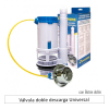 Válvula doble descarga con Boton Universal1