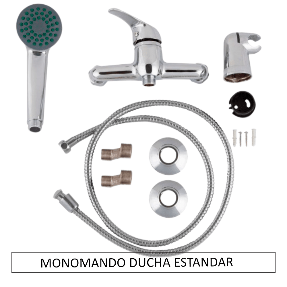 Duchas Monomando Monomando Bau00d1o-ducha 23414 Basic Leroy