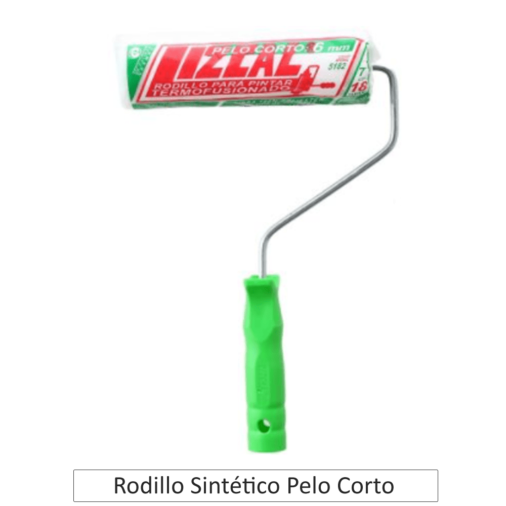 Rodillo Mini Epoxi 5 Cm Para Pintar Pelo Corto