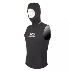 Polera de buceo con capucha