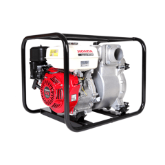 Motobomba Honda WT30 3 pulgadas aguas turbias