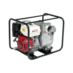 Motobomba Honda WT40 4 pulgadas aguas turbias