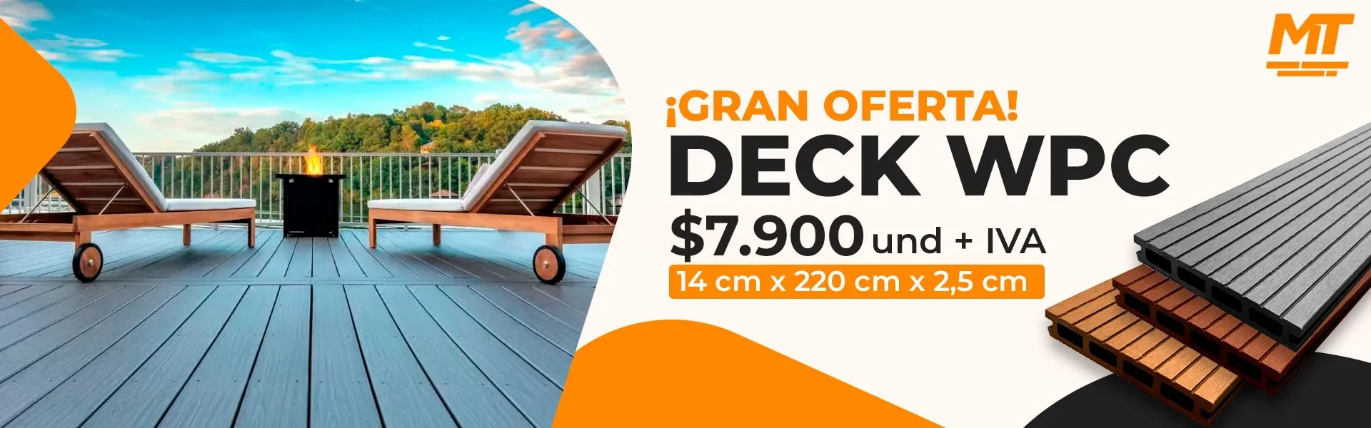 Deck WPC