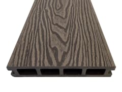 Deck WPC 140x25x2200 mm 3D - Chocolate