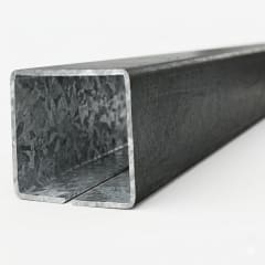 Perfil cuadrado galvanizado 40x40x1,5 mm x 5800 mm