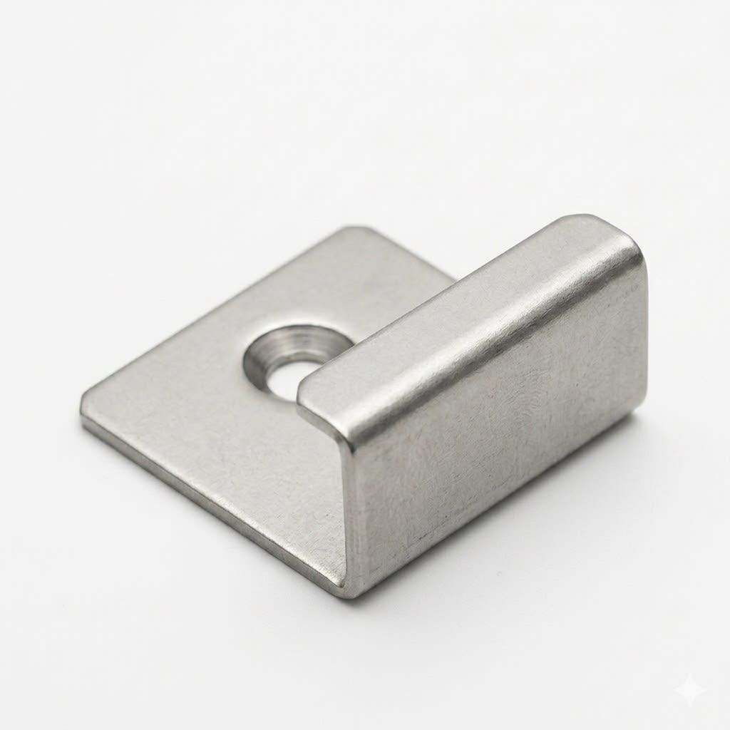 Clip metálico de inicio / termino2