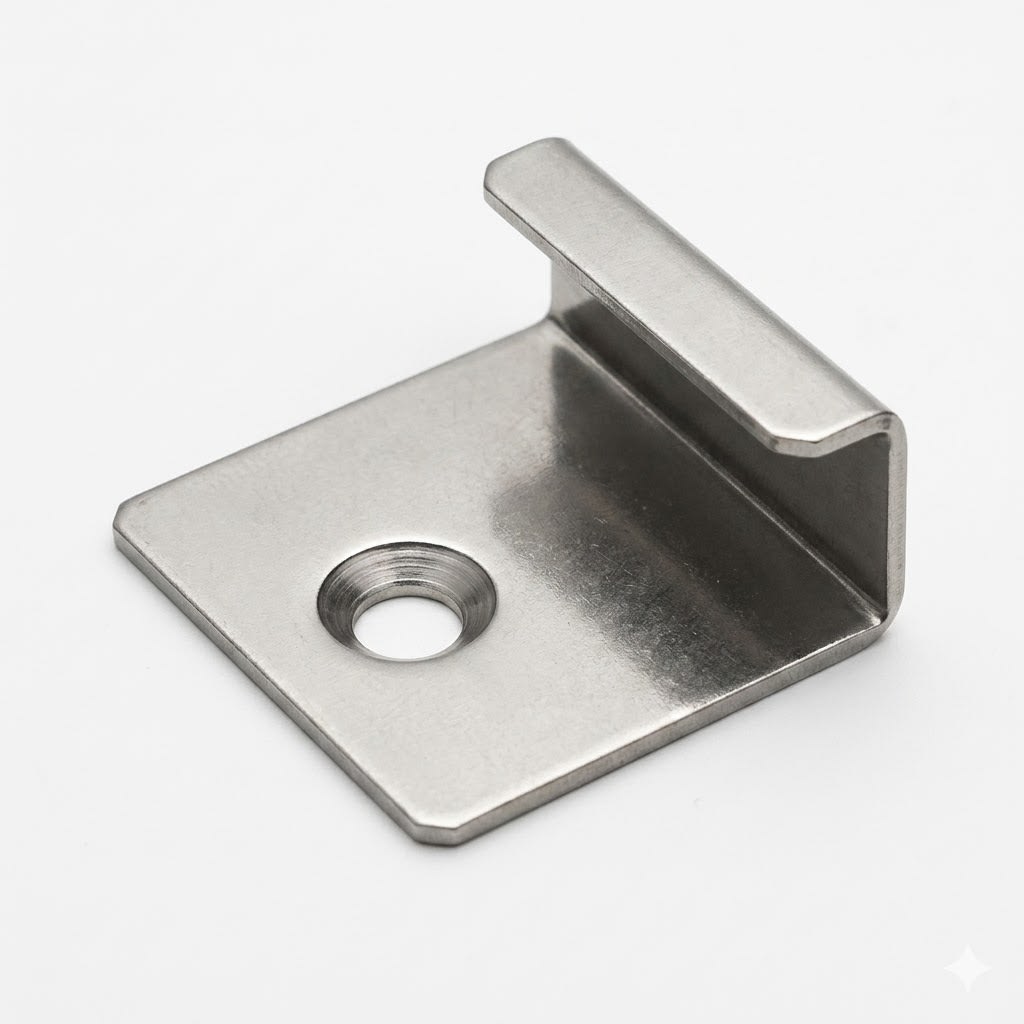 Clip metálico de inicio / termino1