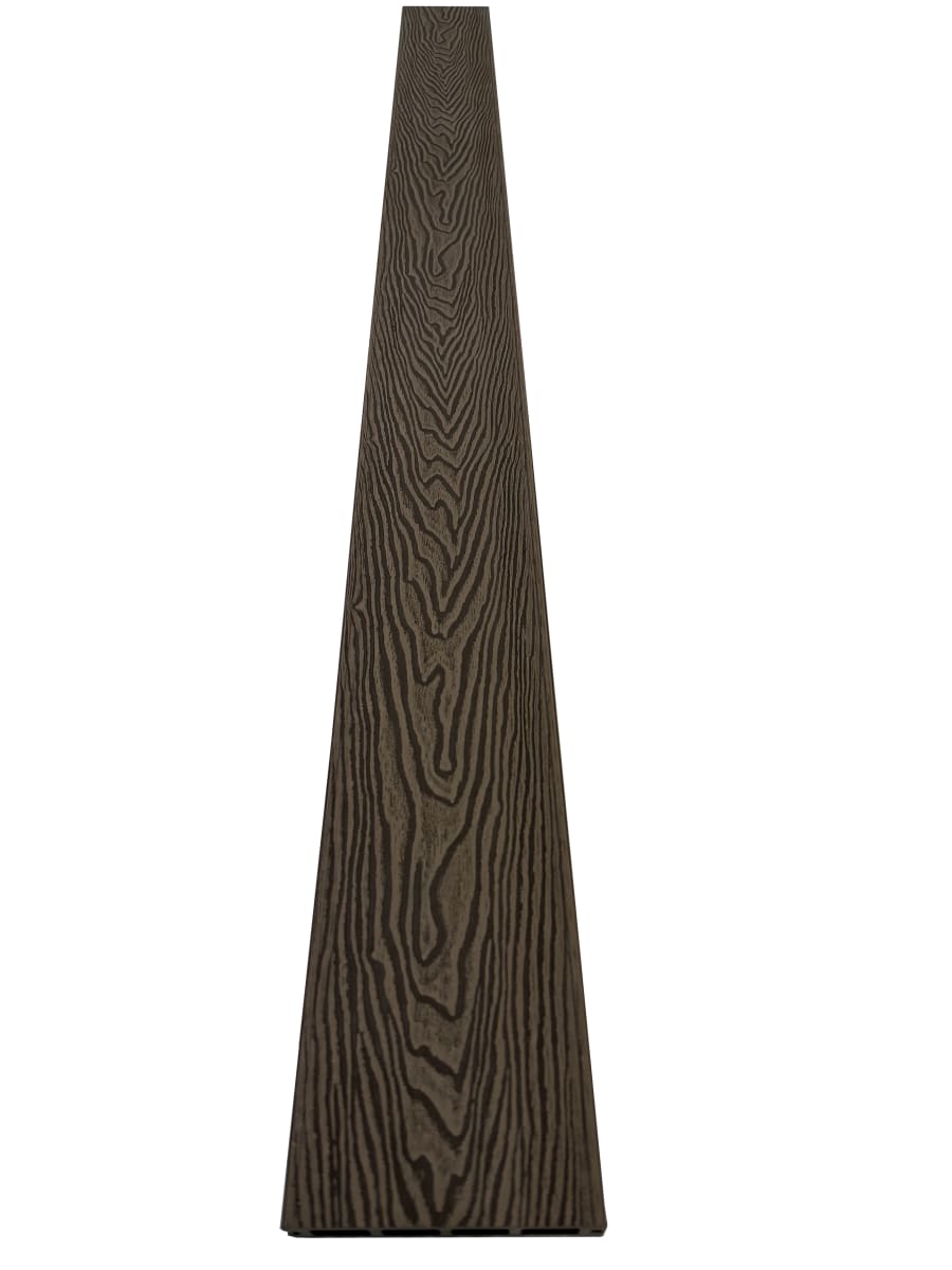 Deck WPC 140x25x2200 mm 3D - Chocolate3