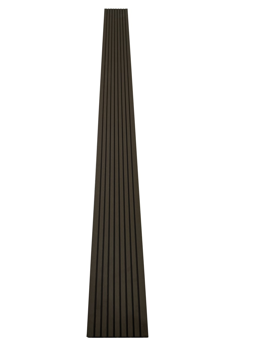 Deck WPC 140x25x2200 mm 3D - Chocolate6