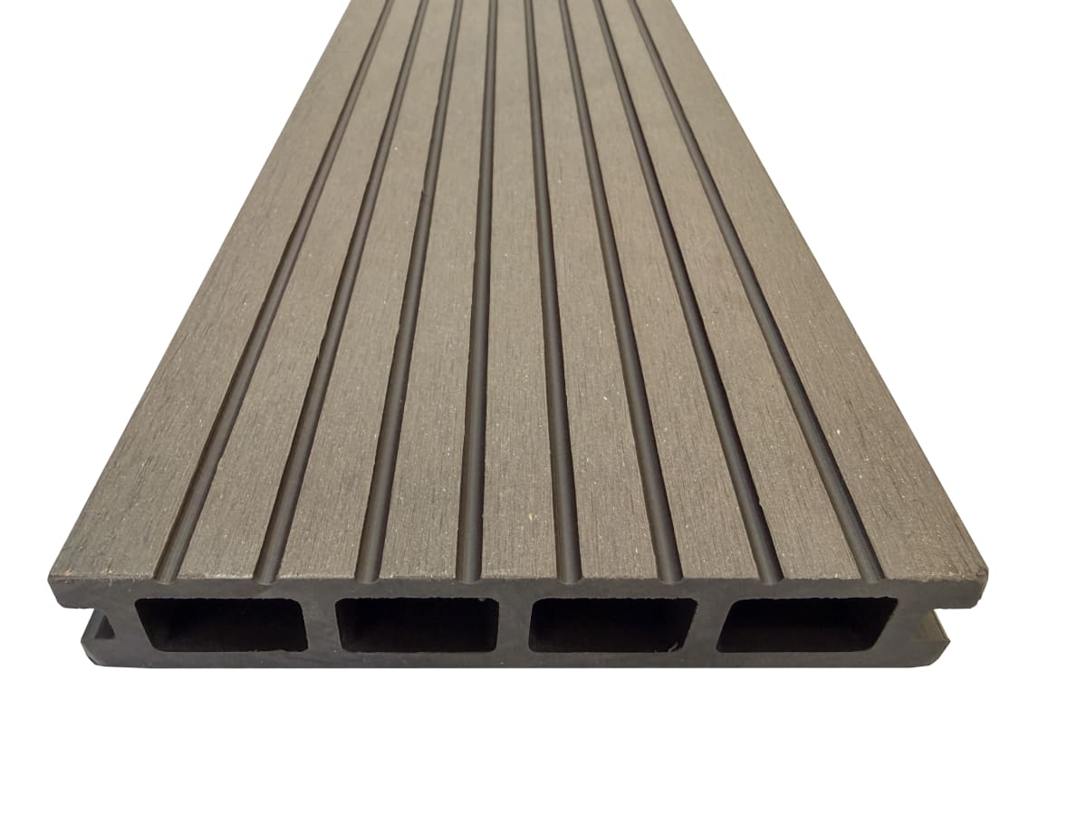 Deck WPC 140x25x2200 mm 3D - Chocolate4