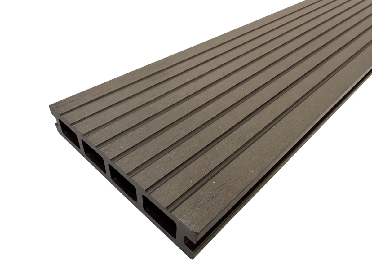 Deck WPC 140x25x2200 mm 3D - Chocolate5