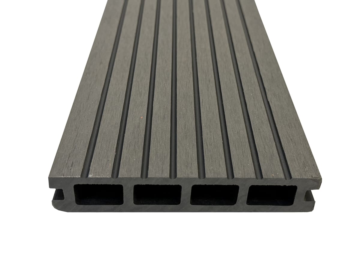 Deck WPC 140x25x2200 mm 3D - Gris Grafito4