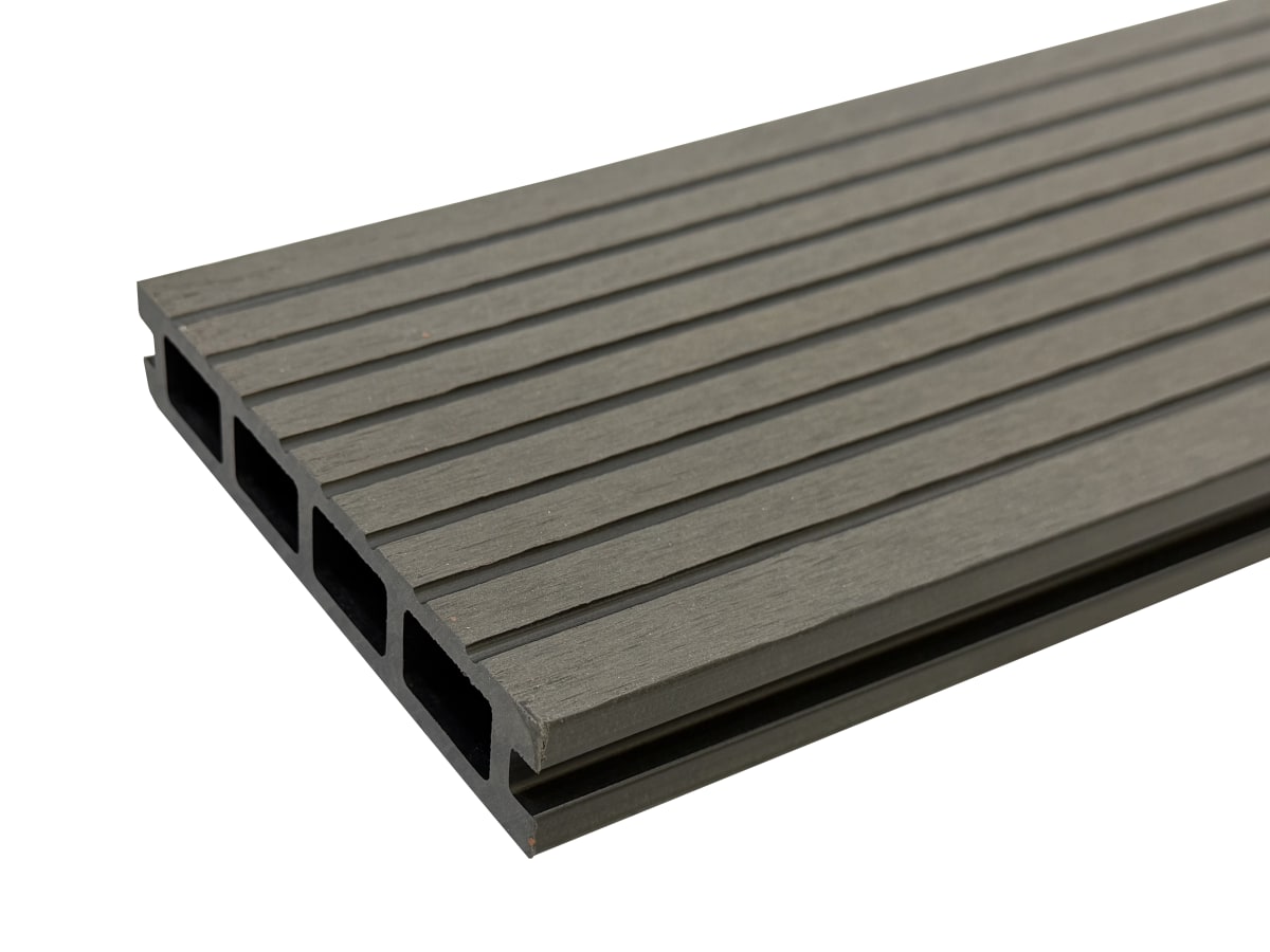 Deck WPC 140x25x2200 mm 3D - Gris Grafito5